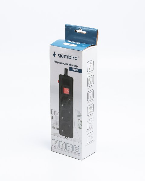 GEMBIRD SPG3-G-6B-PRO