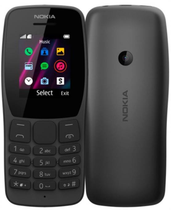 Nokia Nokia 110 2019 Black