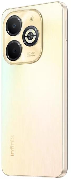 Infinix Smart 8 Plus X6526 4/128GB Shiny Gold