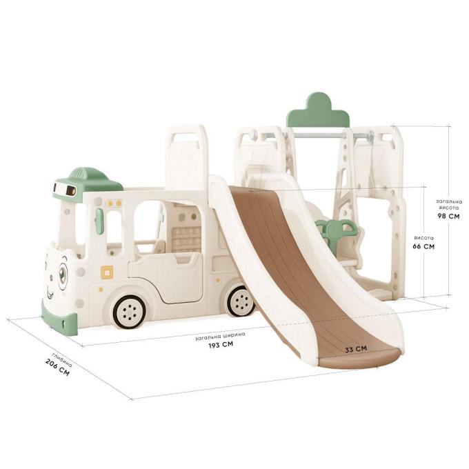 Mealux KD-B010 White/Green