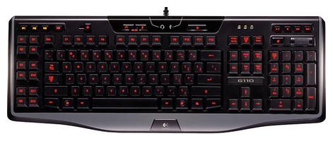 Клавиатура Logitech G110 Gaming