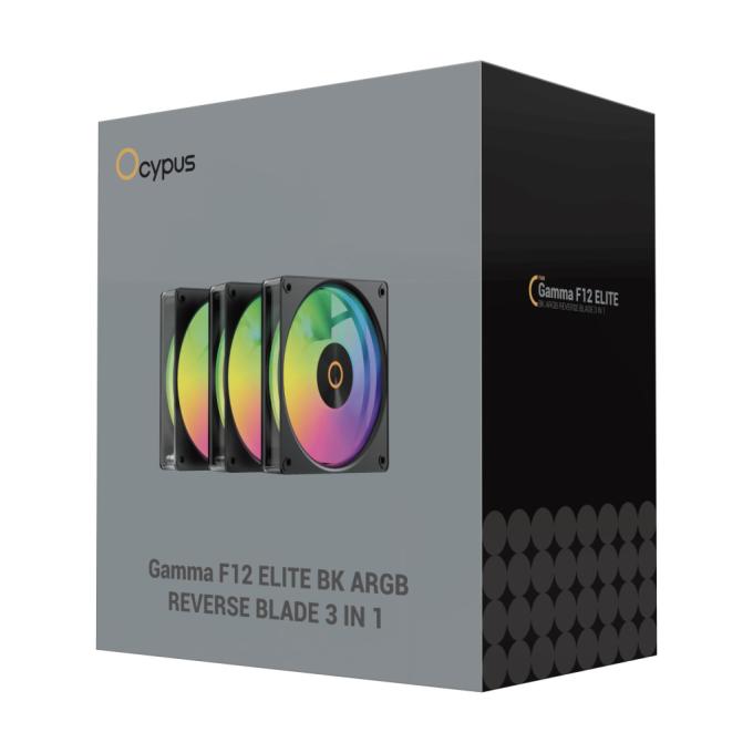 OCYPUS GAMMA-F12-BK3AM01E-GL
