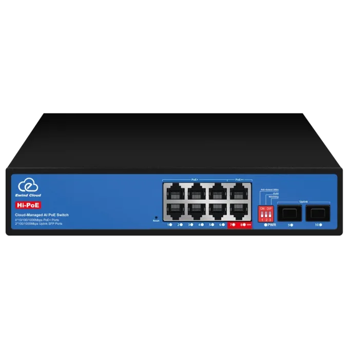 Ewind EW-ES3010FGSH-AP AI PoE