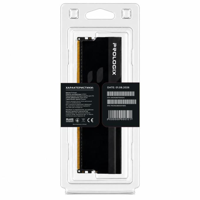 ProLogix PRO16GB6000YBR5