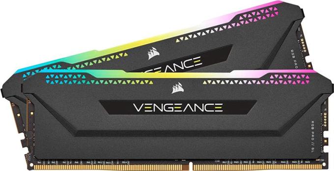 Corsair CMH32GX4M2D3600C18