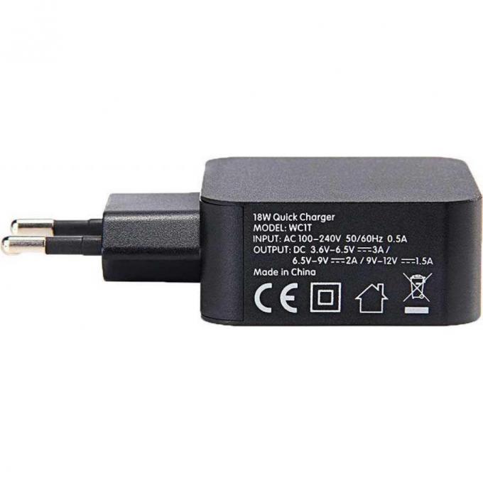 Зарядное устройство Tronsmart WC1T Quick Charge 3.0 Wall Charger Black 210775