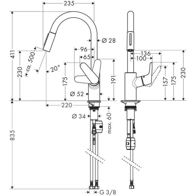 Hansgrohe 31815670