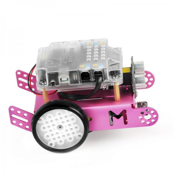 Робот Makeblock mBot v1.1 BT Pink 09.01.07