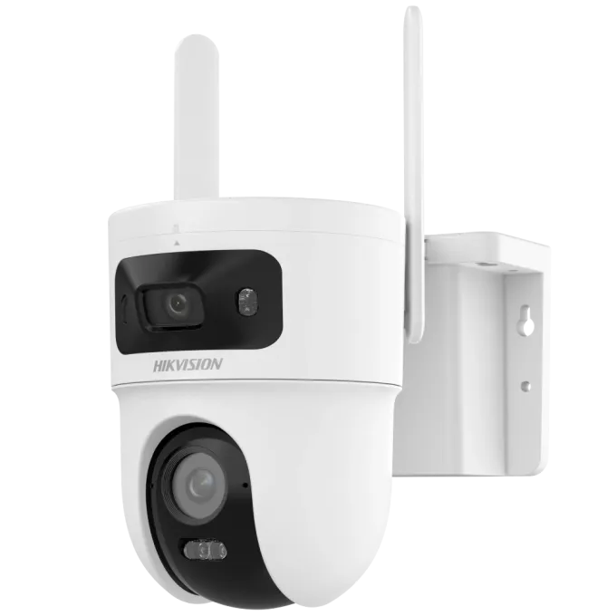 Hikvision DS-2CFSP8-D/4G-SIM Cold Proof 2х4МП (2.8+4мм) PT 4G (SIM-карта в комплекте) ЗАРЯДКА В МИНУСОВУЮ ТЕМПЕРАТУРУ