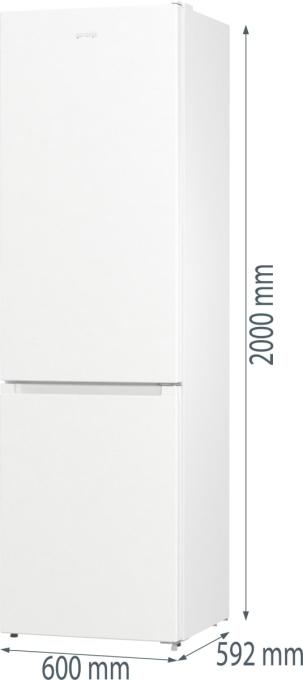 Gorenje NRK6202EW4
