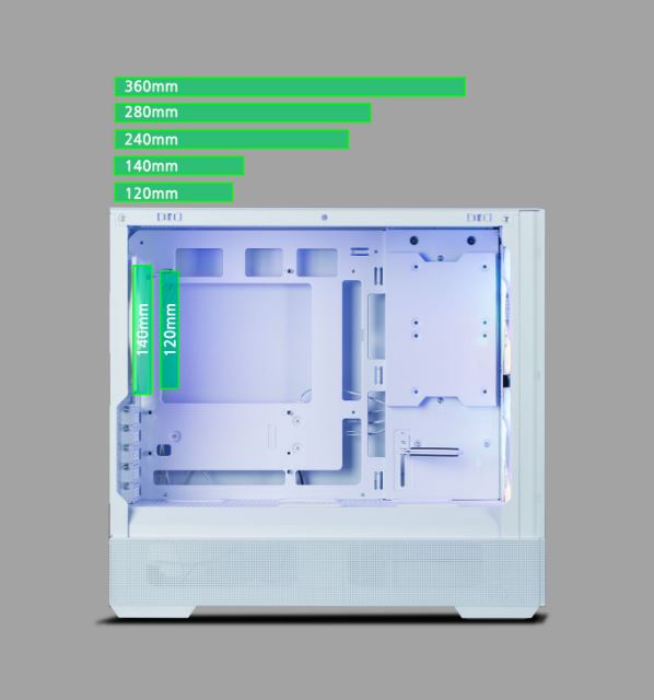 Zalman P30AIRWHITE