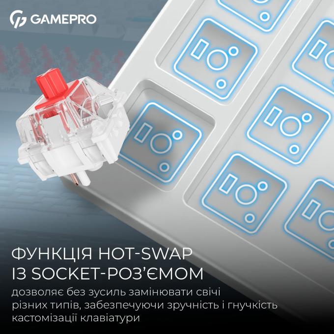 GamePro MK266WH