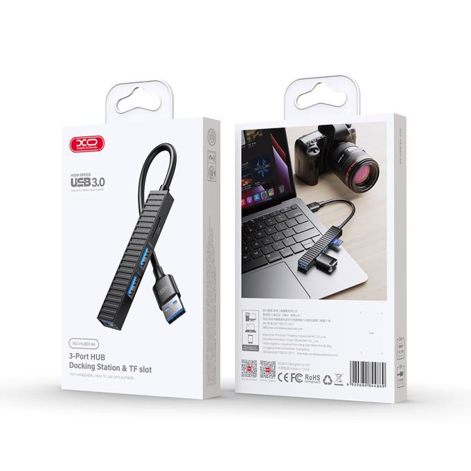 XO HUB014A.black