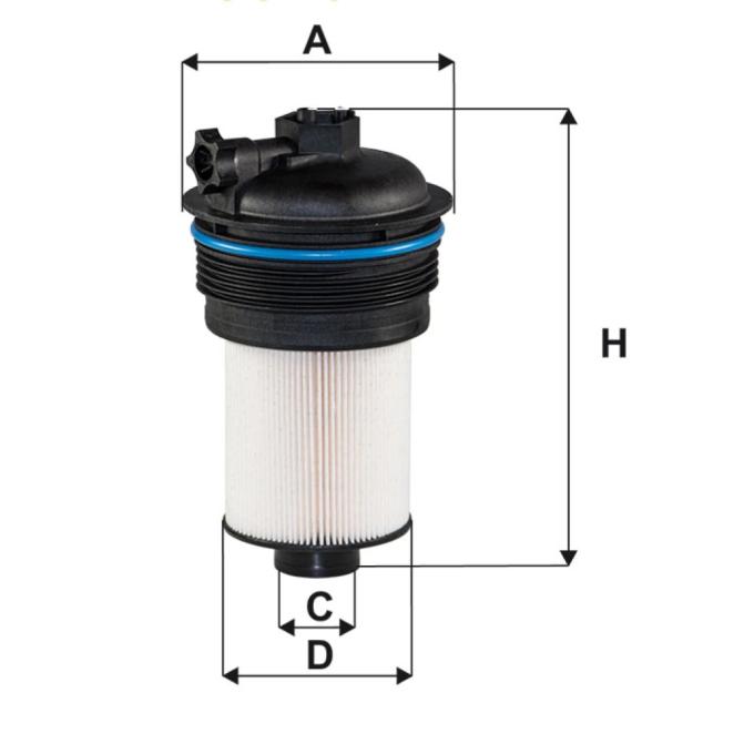 WIXFILTRON WF8529