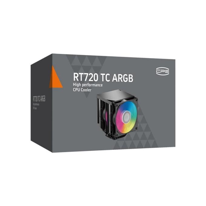 PCcooler RT720 TC ARGB BK