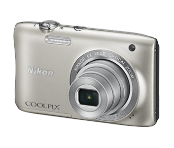 Цифровой фотоаппарат Nikon Coolpix S2900 Silver VNA830E1