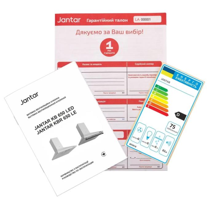 JANTAR KBT 650 LED 50 BG