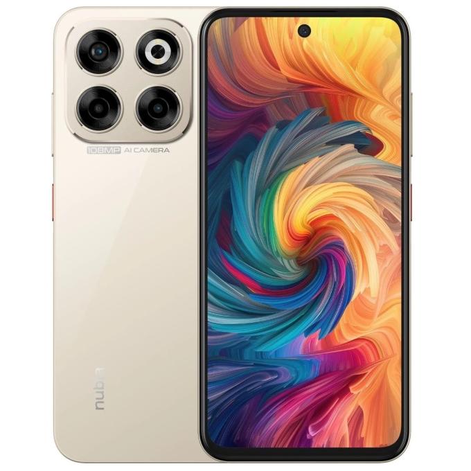 ZTE Nubia V70 8/256GB Gold