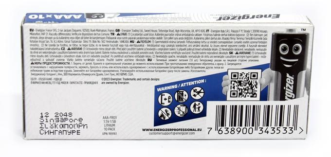 Energizer L92 AAA10