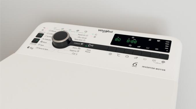 Whirlpool TDLRB6251BSEU