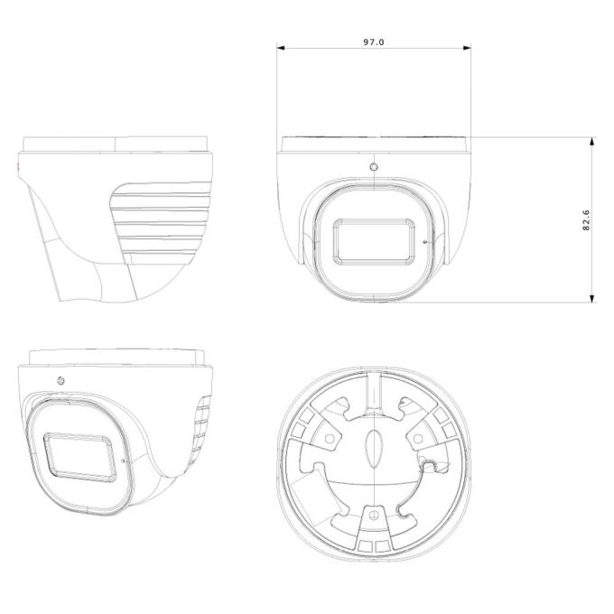 Provision-ISR DI-350A-28 (2.8)