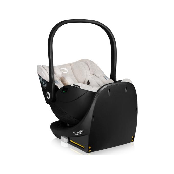 Lionelo LO-MOXIE I-SIZE SET BEIGE SAND