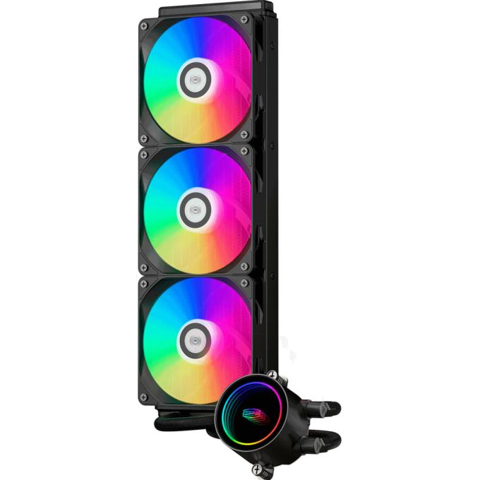 PCcooler DA360 ARGB BK
