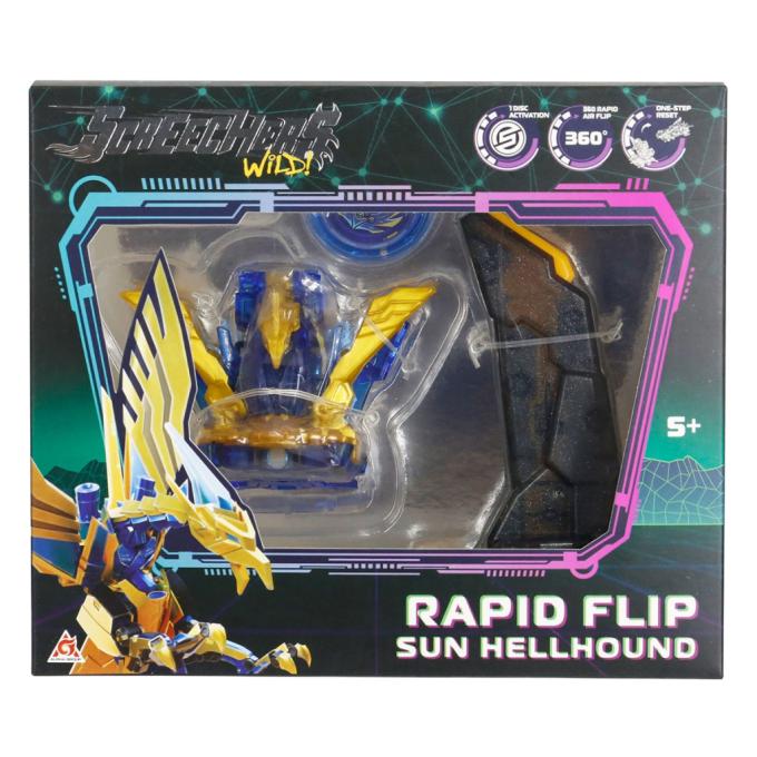 Screechers Wild ! EU686104B