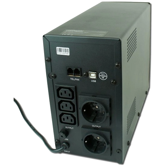 EnerGenie EG-UPS-034 1500ВA аппроксимированная синусоида