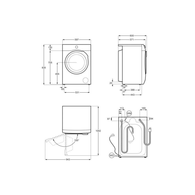 ELECTROLUX EW7W4492U