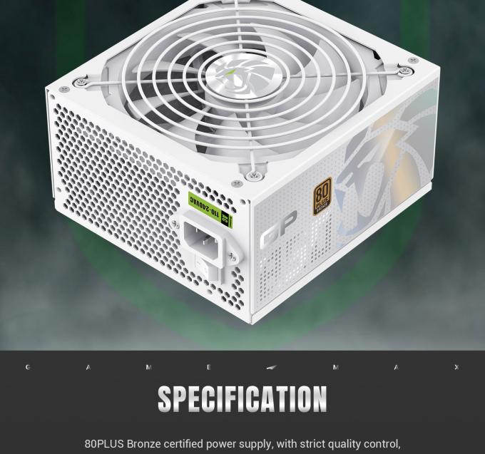 GAMEMAX GP 850B WH