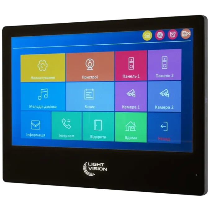 Light Vision SINGAPORE WiFi FHD BLACK (AI) 10"