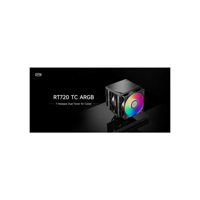 PCcooler RT720 TC ARGB BK