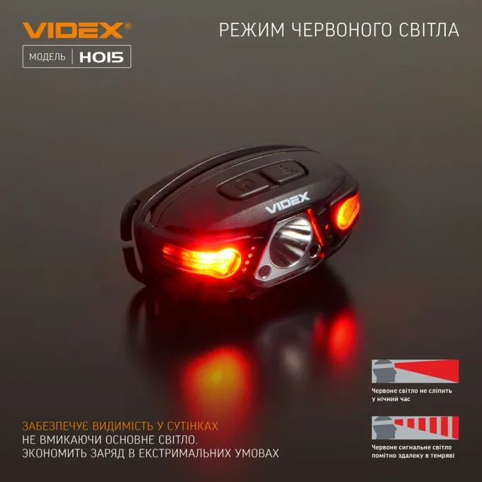 VIDEX VLF-H015 330Lm 5000K