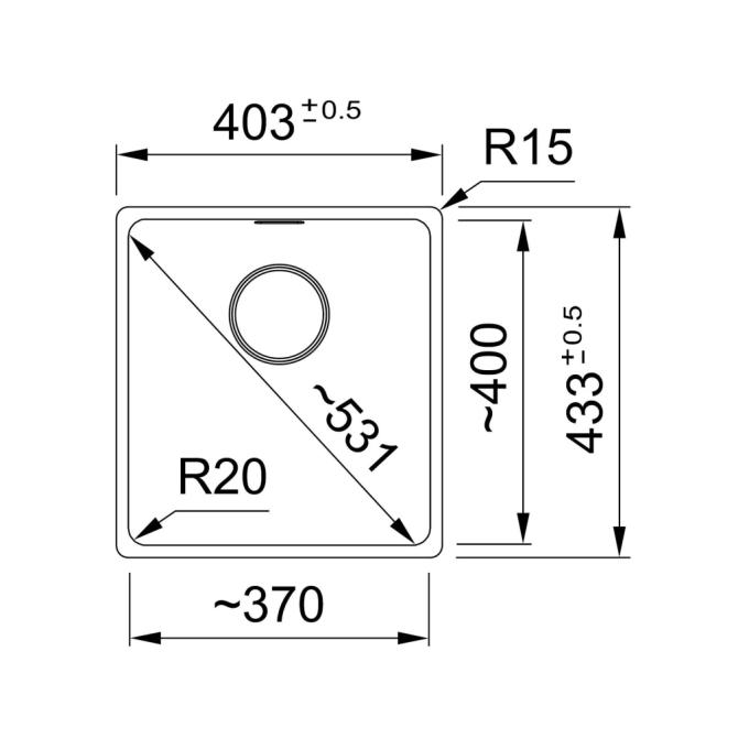 Franke 125.0701.773