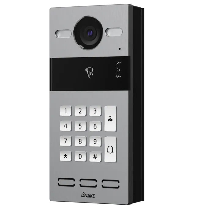 Dnake S213K/S SIP IP65 IK07 Grey