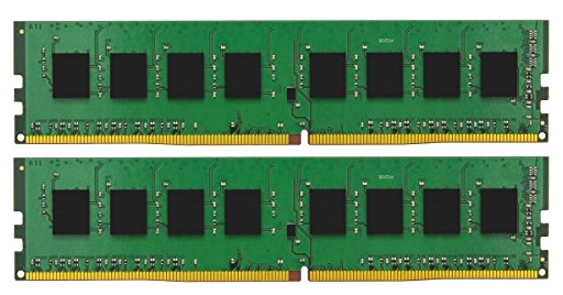 DDR4 2x4GB/2400 Kingston KVR24N17S8K2/8