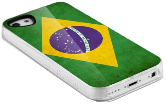 ITSKINS Phantom for iPhone 5/5S Brazil APH5-PHANT-BRZL