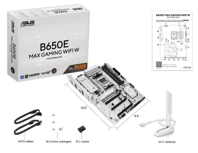 ASUS B650E MAX GAMING WIFI W