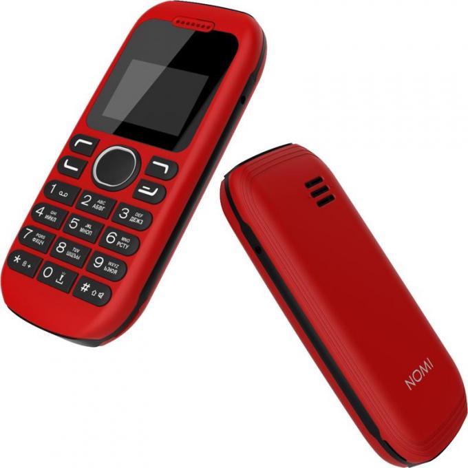 Мобильный телефон Nomi i144 Red
