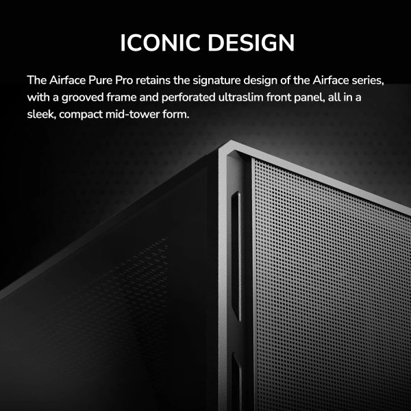Cougar AIRFACE PURE PRO Black