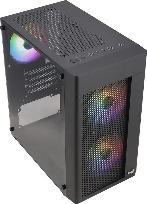 AeroCool Hexform-G-BK-v2