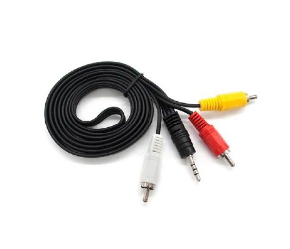 VOLTRONIC YT-3.5(M) / 3хRCA(M)-1.8Cu