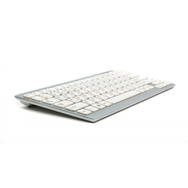 Клавиатура Gembird KB-6411-UA Silver USB