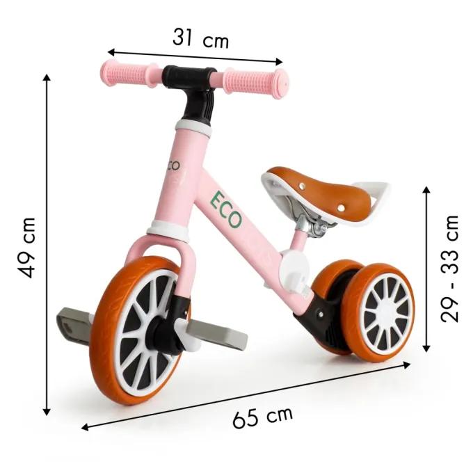 Ecotoys LC-V1307 PINK