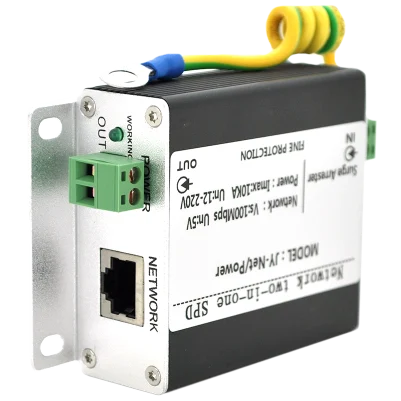 VOLTRONIC POE (Network + Power Lightning)