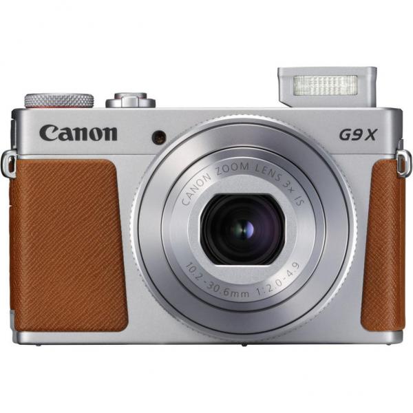 Цифровой фотоаппарат Canon PowerShot G9XII Silver 1718C012AA