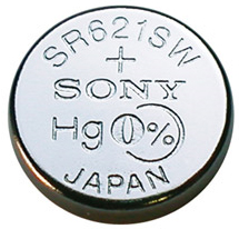 Батарейка Sony SR621SWN-PB