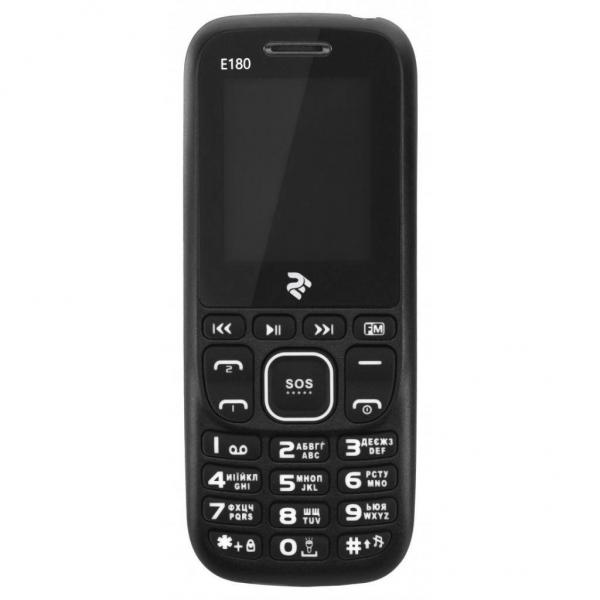 Мобильный телефон 2E E180 Dual Sim Grey 708744071033