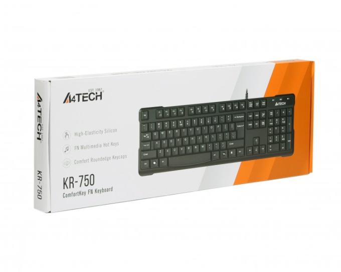A4tech KR-750 USB (Black)